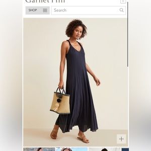 Garnet Hill dress